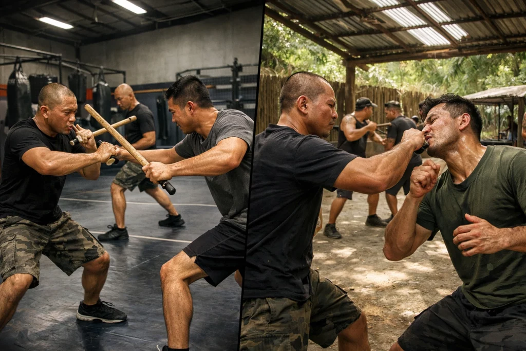 Trening Panantukanu i samoobrony w Wieliczce